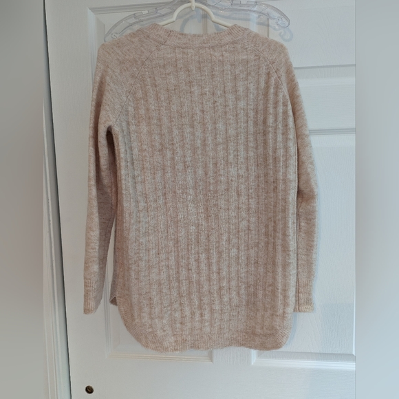 RD Style | Rowca Ribbed Pullover | Blush | S - Picture 3 of 6